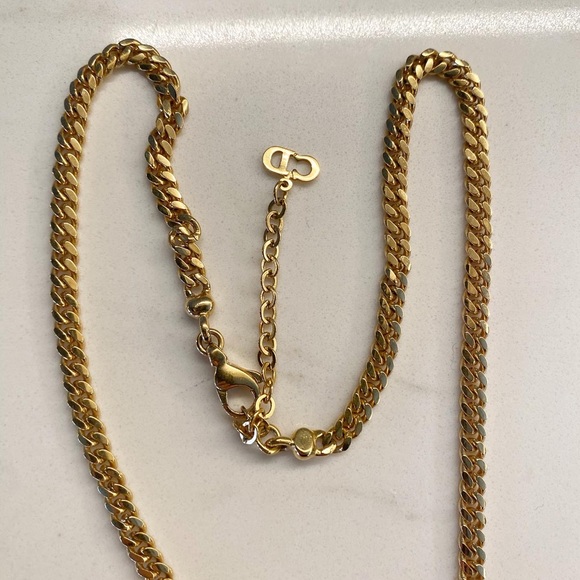 Vintage Christian Dior Necklace - Picture 3 of 6